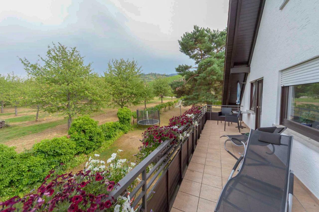 Pension Panoramablick Durbach Exterior foto